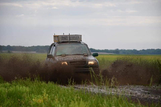 Illustration for article titled The Gambler 500 β More Than Just Silly Vehicles Offroad